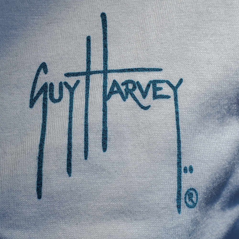 Guy Harvey AFTO Tank Top 100% cotton NWT